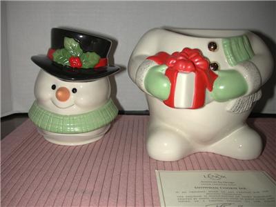 New Lenox Motors >> Lenox Snowman Cookie Jar Limited Edition New in Box w/COA | eBay New Lenox Motors >> Lenox Snowman Cookie Jar Limited Edition New in Box w/COA | eBay