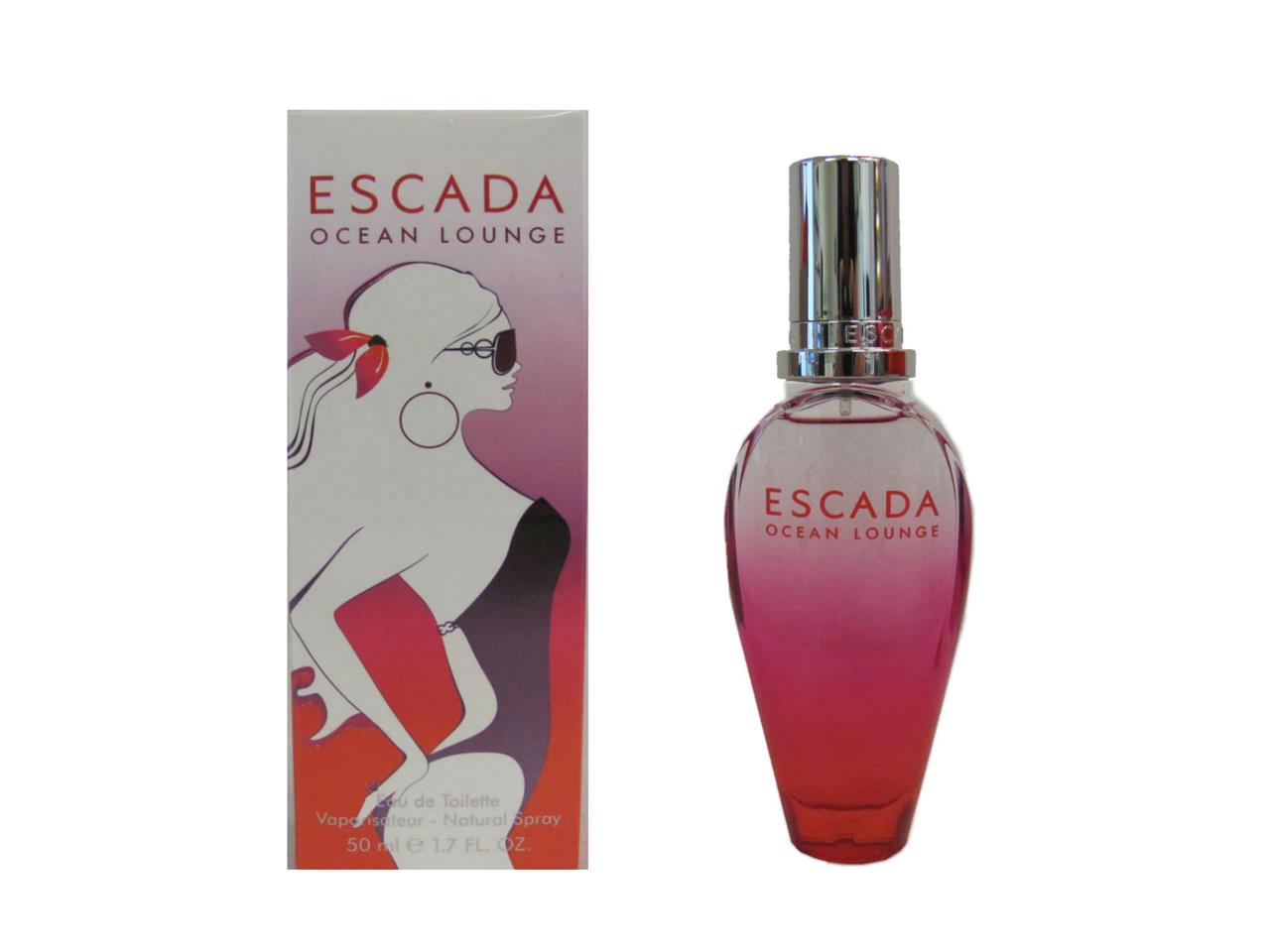 ESCADA OCEAN LOUNGE by Escada 1.7 Oz Eau de Toilette Spray Women (New ...