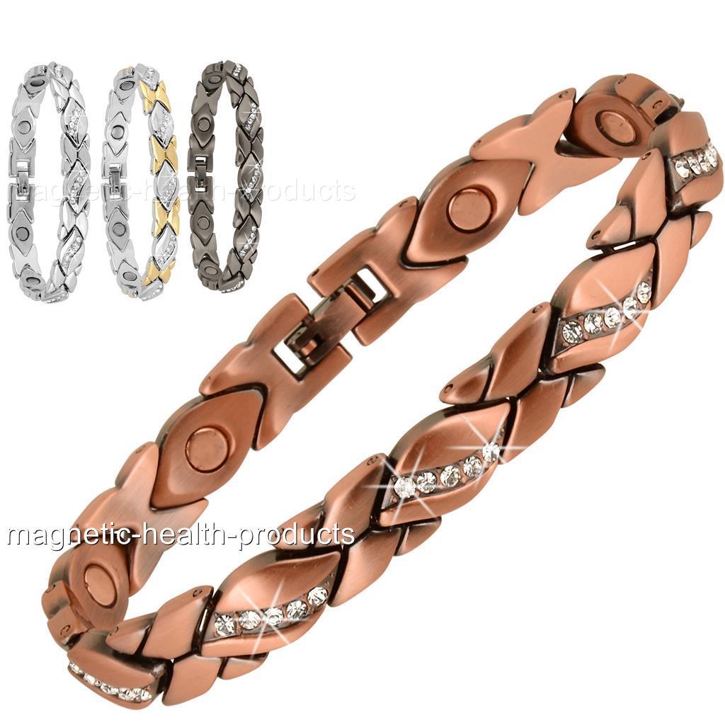 LADIES HEALTH BRACELET CARPAL TUNNEL BANGLE ARTHRITIS PAIN