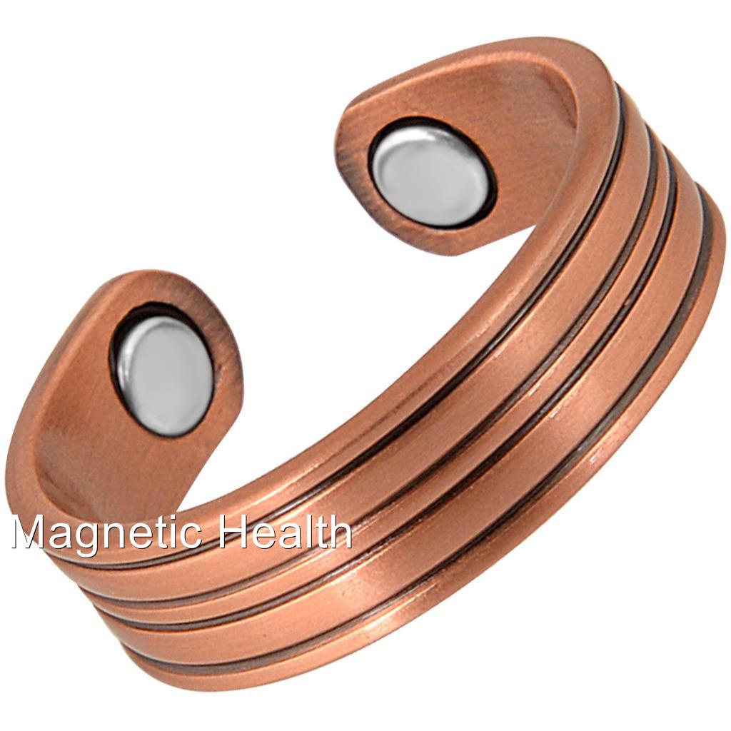 MENS LADIES COPPER HEALING RING ARTHRITIS PAIN RELIEF R5 eBay