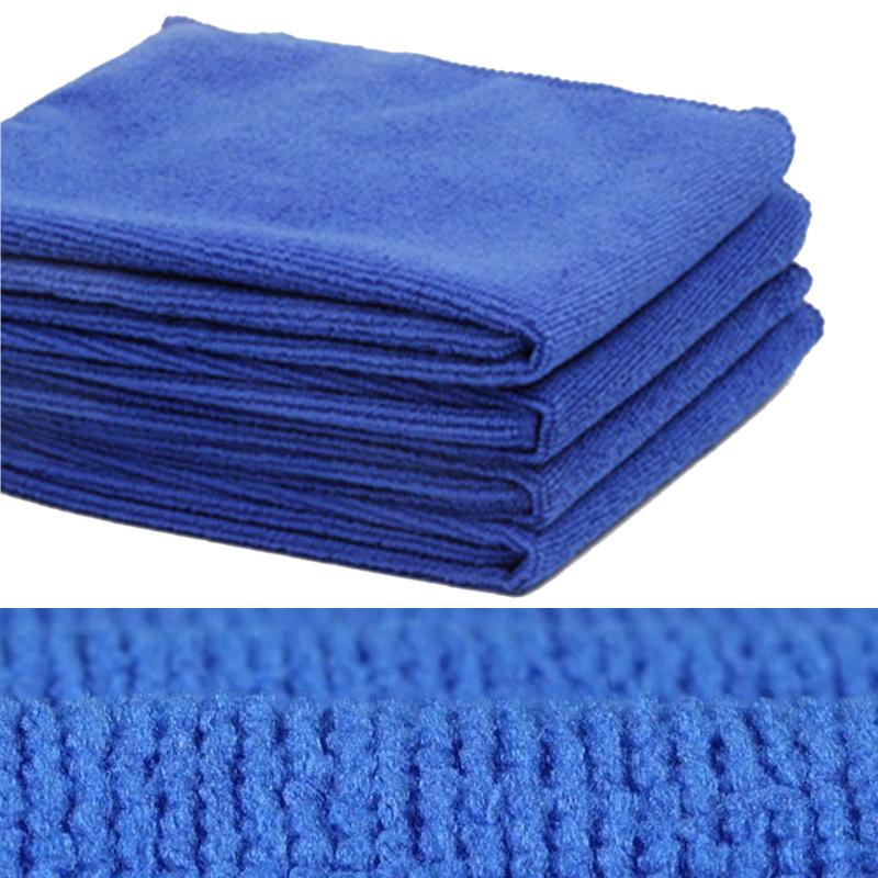 10 x ultra soft microfibre cleaning cloth towel for car wash and