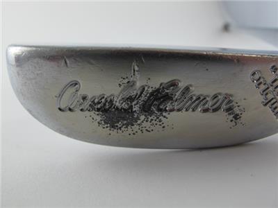 Arnold Palmer Vintage 1960's Signature Model THE ORIGINAL Putter Golf Club RARE | eBay