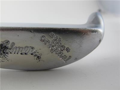 Arnold Palmer Vintage 1960's Signature Model THE ORIGINAL Putter Golf Club RARE | eBay