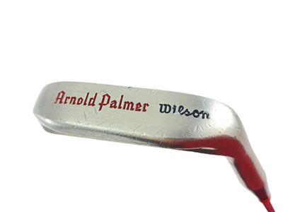 Arnold Palmer RARE Vintage Wilson 1960s Red Signature Original