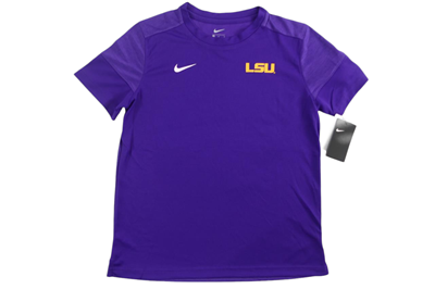 NIKE LSU シングレット　S LSU Tigers NCAA Nike Track & Field Team Issued Running
