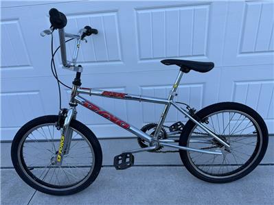 1996 GT Dyno NSX D-Force Old School Chrome BMX Red Logos Complete