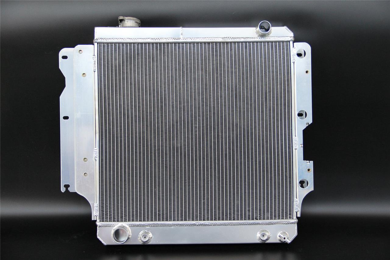 3 ROWS ALUMINUM RADIATOR FOR 19872006 JEEP WRANGLER YJ TJ LJ 2.4L4.2L