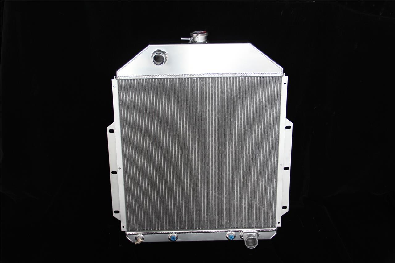 3 ROW Aluminum Radiator 19481952 Ford F1 Pickup Trucks Chevy engine V8