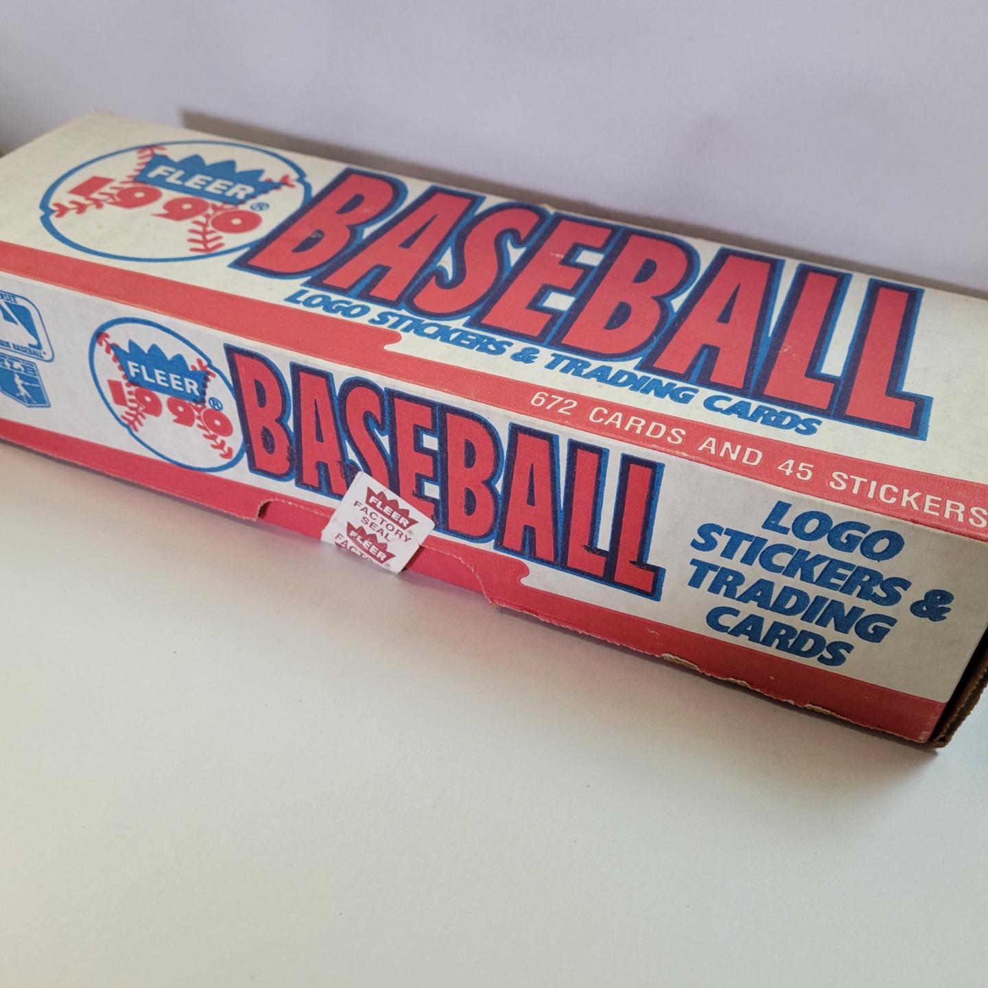 1990 Fleer #370 Randy Bush ~ SET BREAK ~ Single Baseball