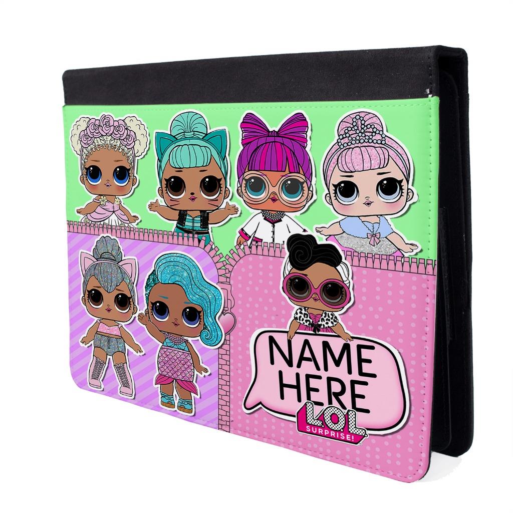 Personalised LOL DOLL SURPRISE iPad Case Flip Cover iPad 2 3 4 Air Mini