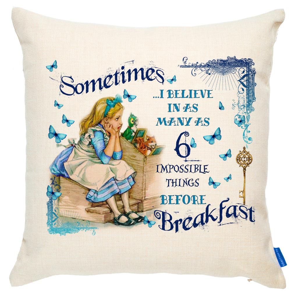 alice in wonderland pillow cases