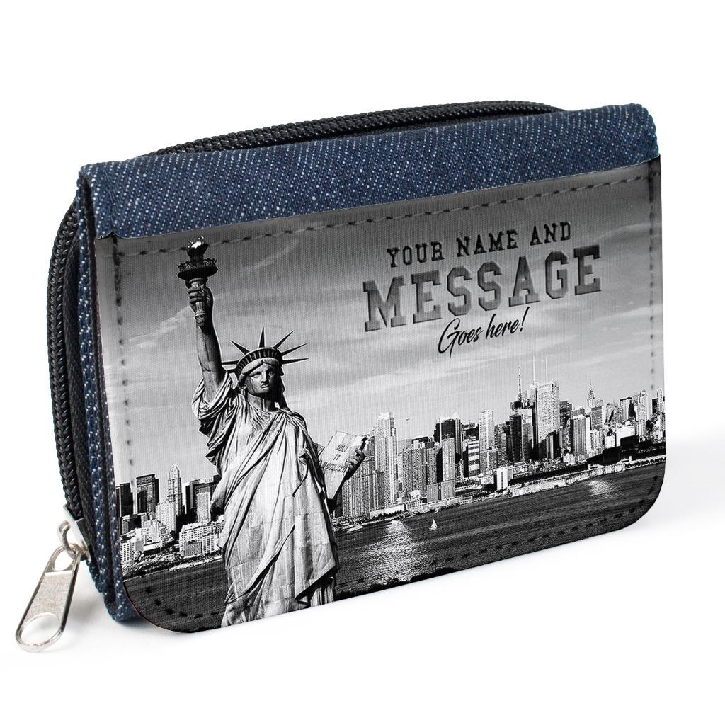 personalised ladies purse