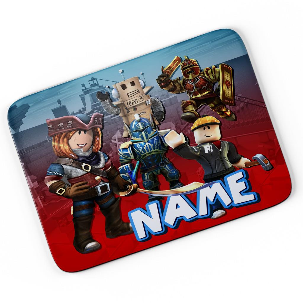 Mouse Mat Pad Personalizado Roblox Juego Juegos Informaticos Regalo Chicos Chicas Rb02 Ebay