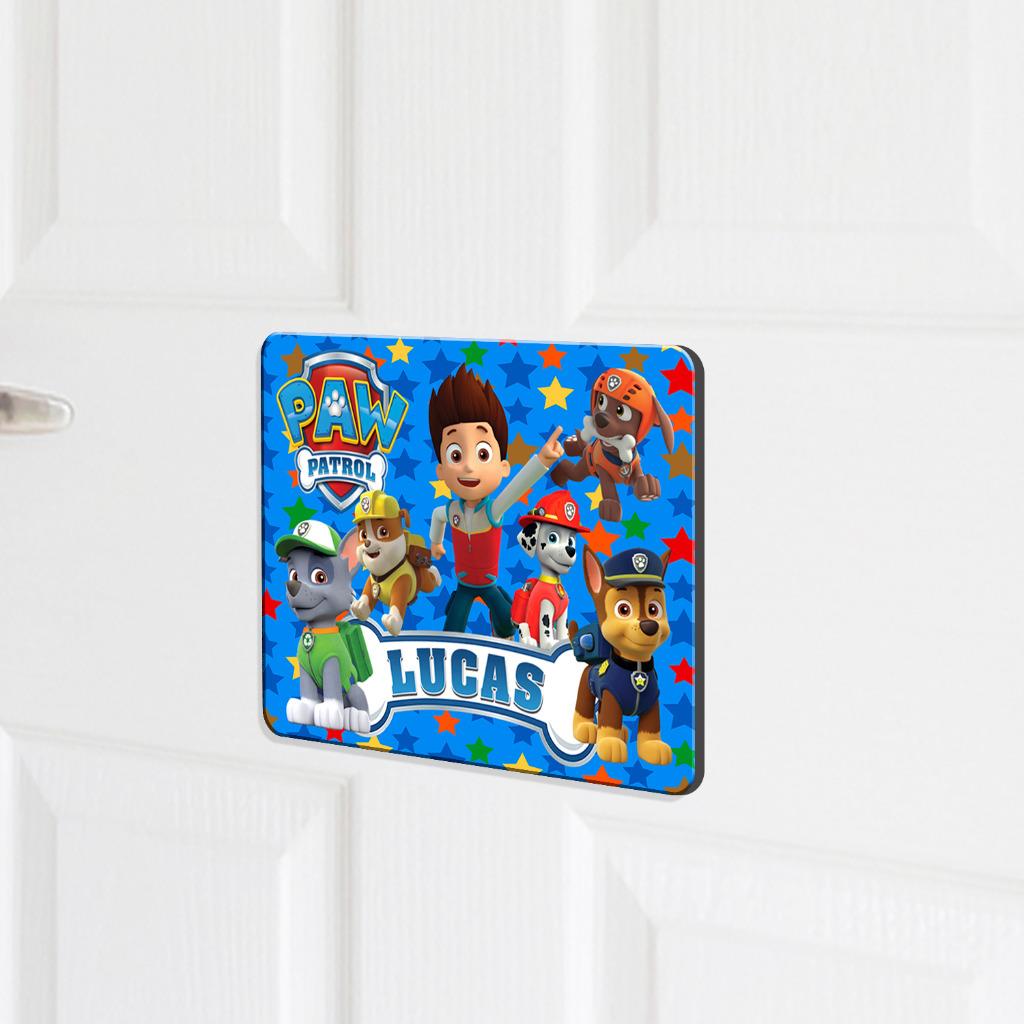 Personalised Door Name Plaque TRAIN Girls Boys Kids Bedroom Room Sign KD90