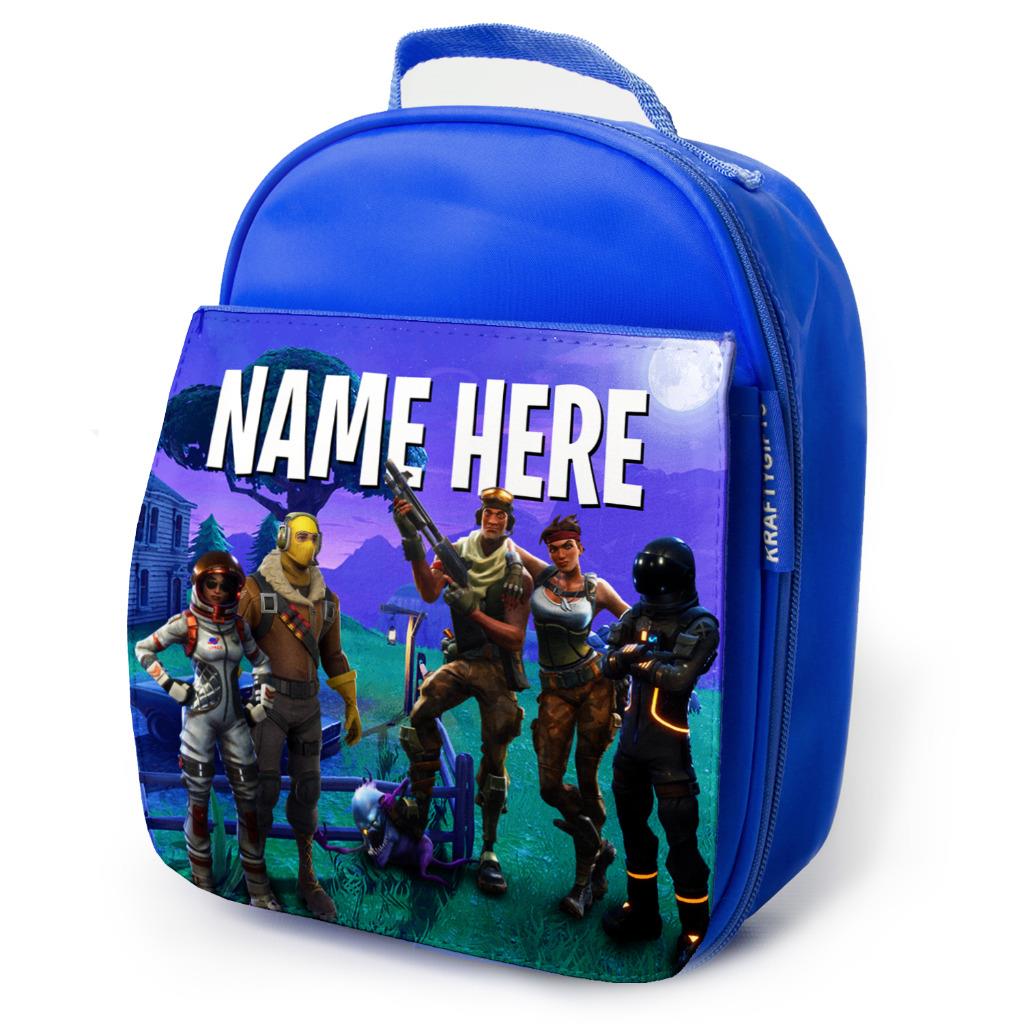 Details About Fortnite Lunch Bag School Childrens Boys Insulated Blue Personalised Ks80 Details About Fortnite Lunch Bag School Childrens Boys Insulated Blue Personalised Ks80