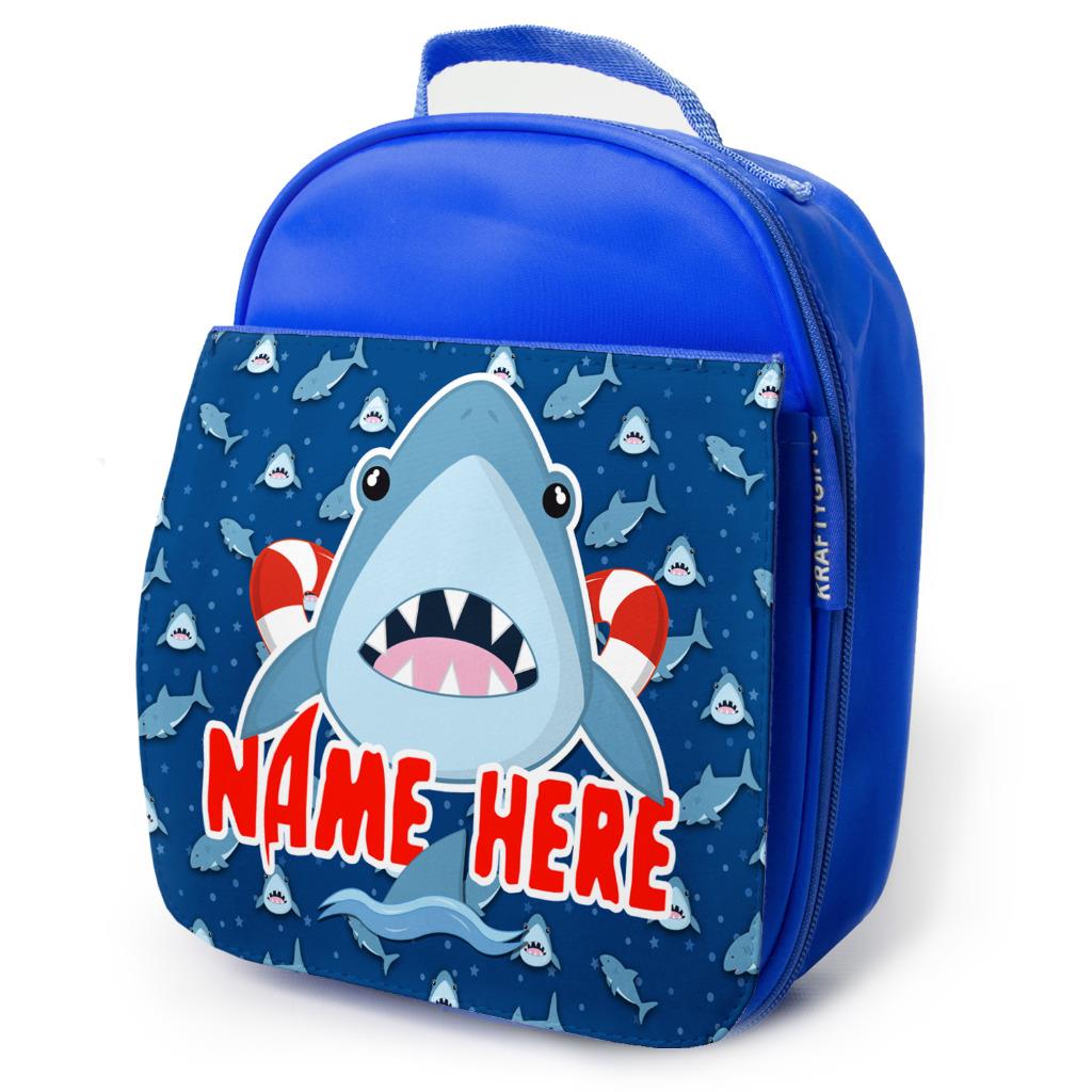 shark lunch bag