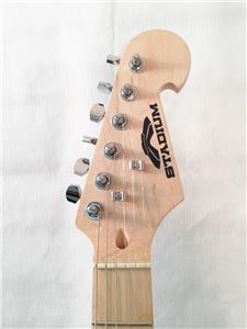 ギター Fender Stadium-Tele Style Electric Guitar-NY-9401-Black Finish-New-w/Shop