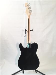 ギター Fender Stadium-Tele Style Electric Guitar-NY-9401-Black Finish-New-w/Shop