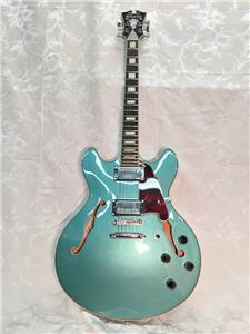 D’Angelico Premier DC Ocean Turquoise D'Angelico Premier DC Ocean Turquoise - Willcutt Guitars