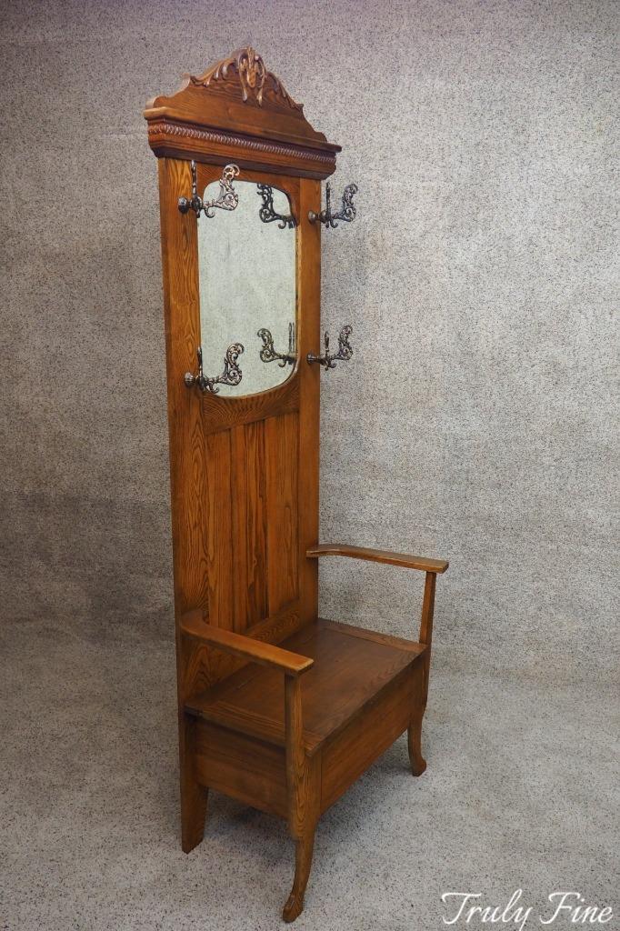 Coat Hat Stand Antique at Larry Howell blog