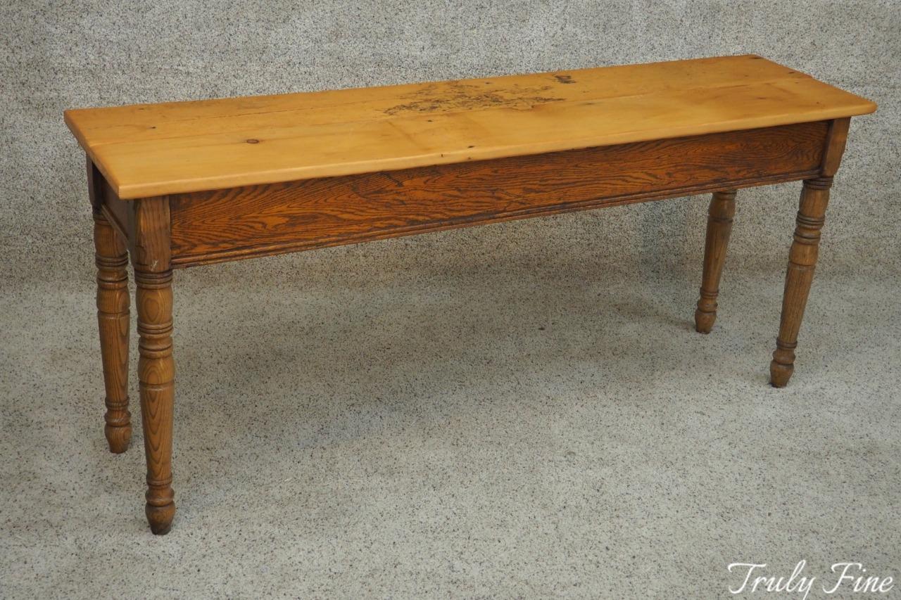 Reclaimed Wood Crafted Farmhouse Sofa Console Foyer Entryway Reclaimed Wood Crafted Farmhouse Sofa Console Foyer Entryway Table Desk