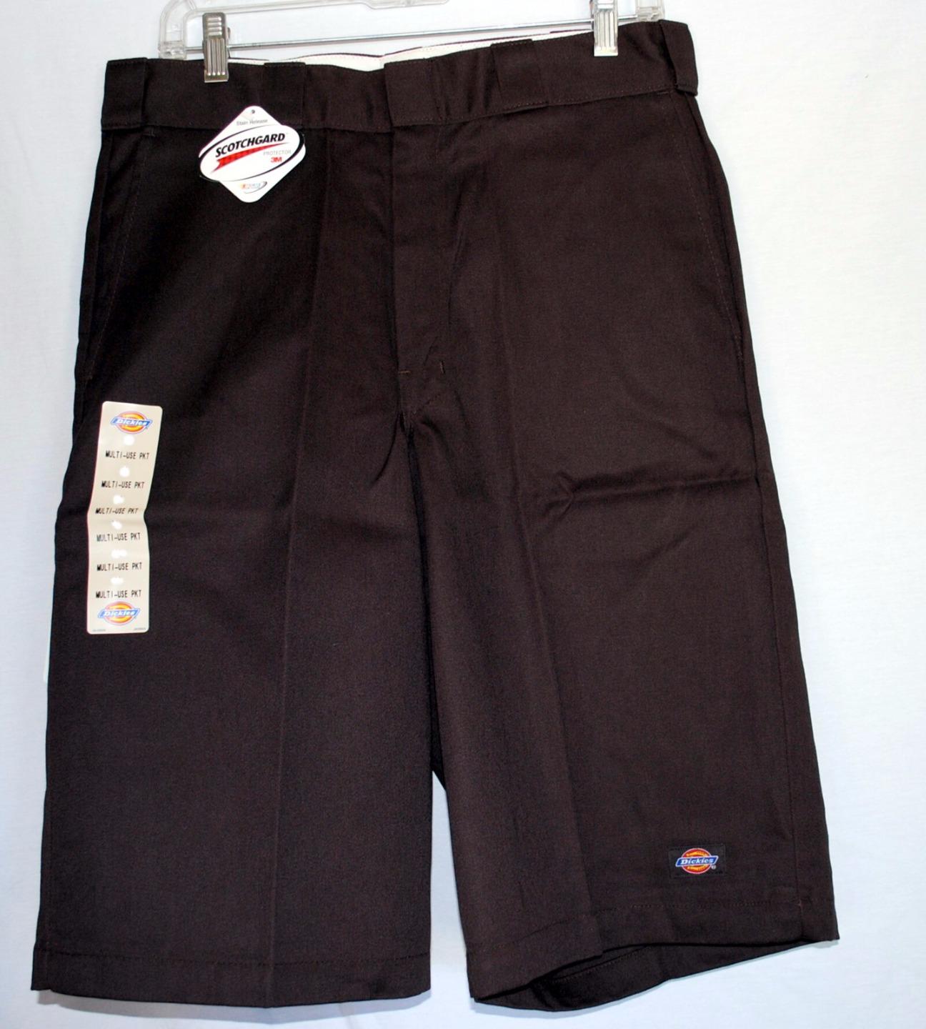 NWT Dickies Work Shorts Mens 40 - 52 Style 42283 13