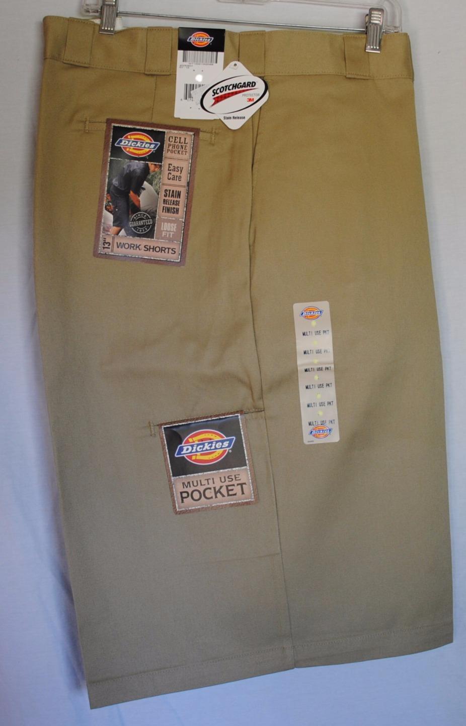 NWT Dickies Work Shorts Mens 26 - 29 Style 42283 13
