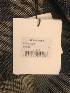 jisou check cardigan