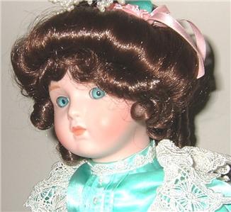 (4282) tiffany 18" musical doll by karen kenned