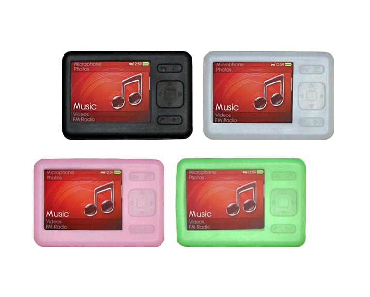 for Creative Zen MP3 Player 4GB 8GB 16GB Soft Silicone Rubber Skin
