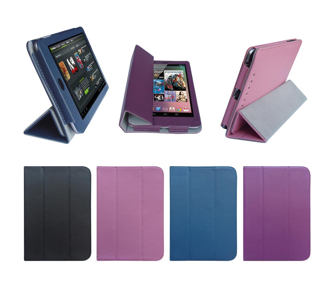 For Google Nexus 7 Tablet 1st Generation Folding Folio Smart Skin Cover Case Ebay
