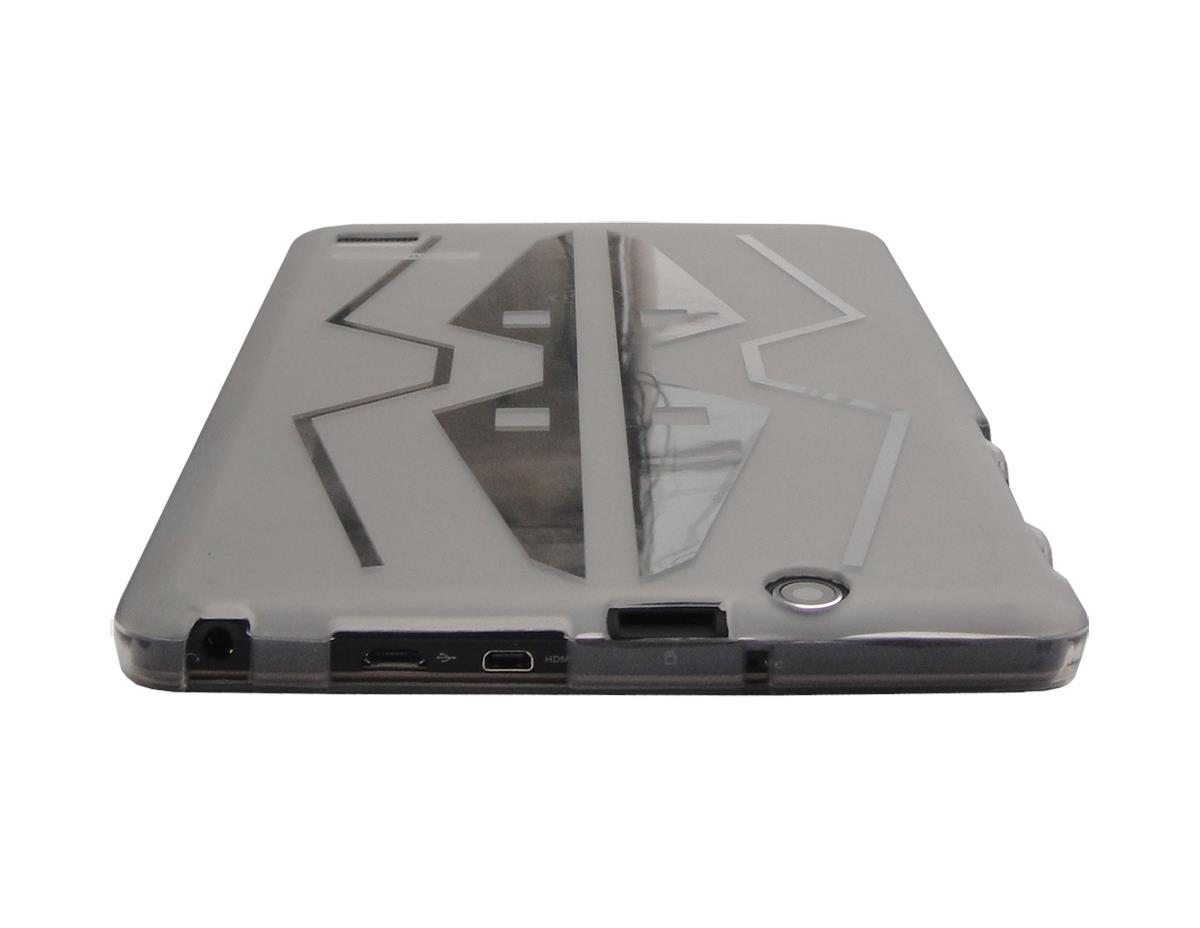 TPU Skin Case Cover for Nextbook 8 NXW8QC16G Tablet Win 8.1 View Stand Holder