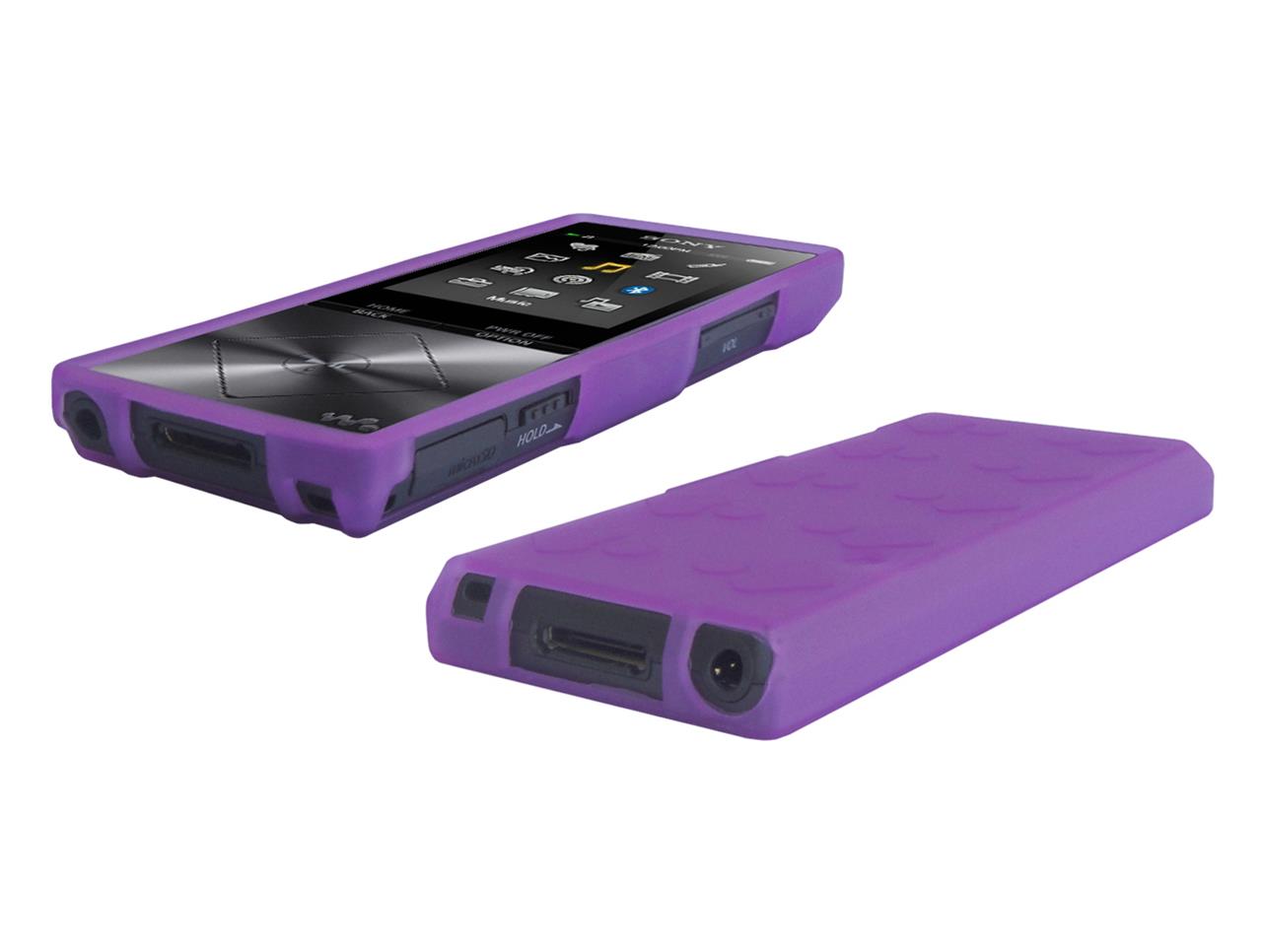 for Sony Walkman NW-A25 NW-A26 MP3 Player TPU Shell Skin Case Cover