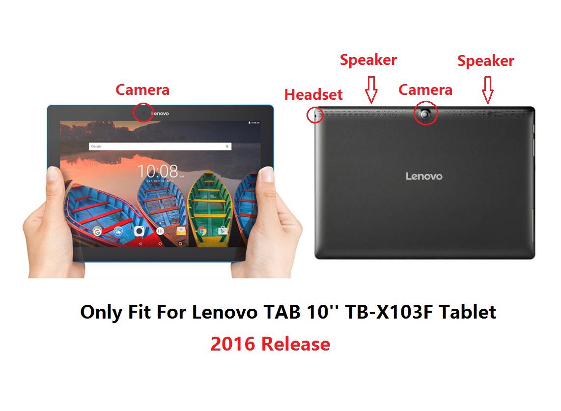 Protective Tpu Cover Case For Lenovo Tab 10 10 Tb X103f Tablet 2016 Release Ebay