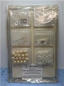 Kit De Bijoux Annies Simply Beads Jet Set In Chain - Collier Et Boucles D'oreilles à Faire Soi-même