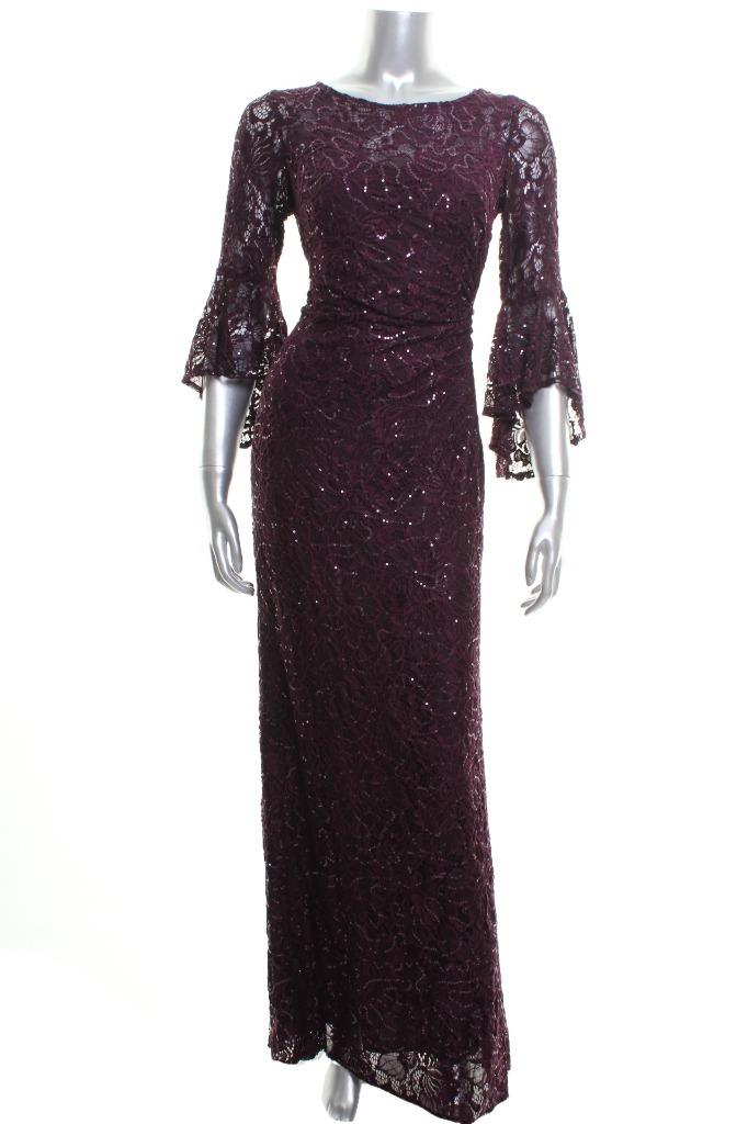 nightway sequin gown