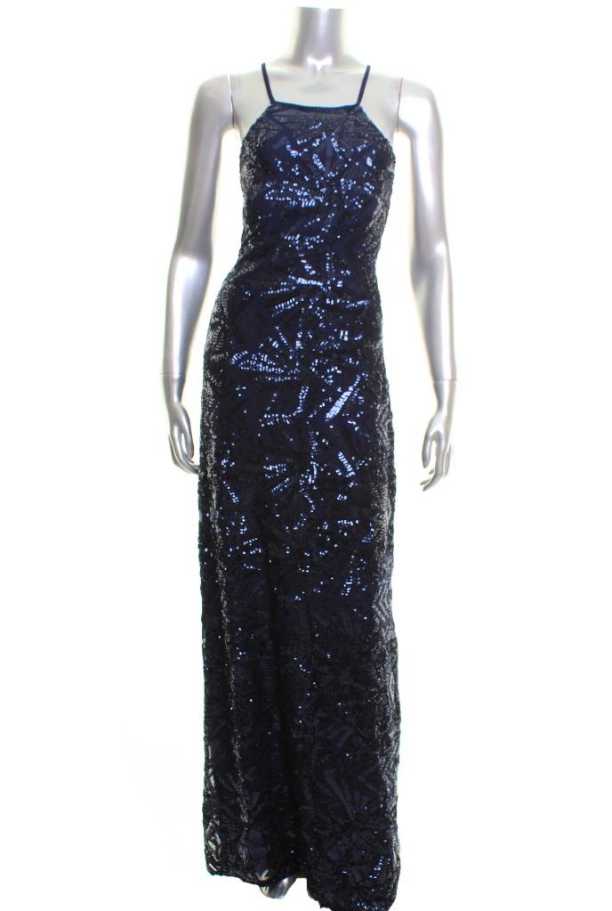 nightway sequin gown