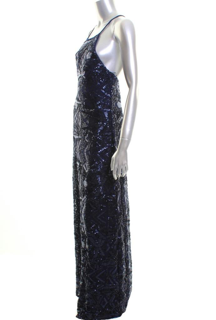 nightway sequin gown