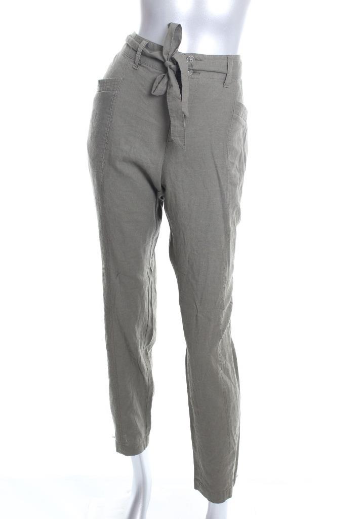 olive tapered cargo pants