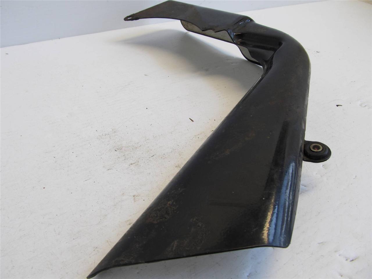 ARCTIC CAT ATV 500 2001 01 MUFFLER HEAT SHIELD | eBay