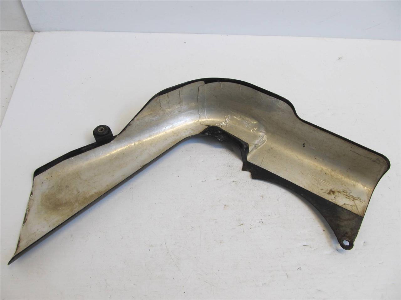 ARCTIC CAT ATV 500 2001 01 MUFFLER HEAT SHIELD | eBay