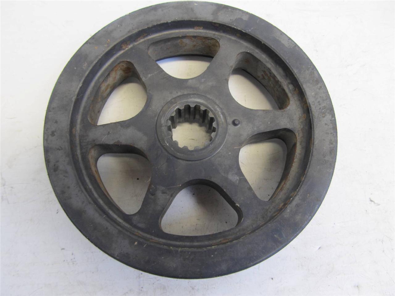 KAWASAKI VULCAN 900 VN900 CLASSIC 2011 11 FRONT BELT DRIVE SPROCKET eBay