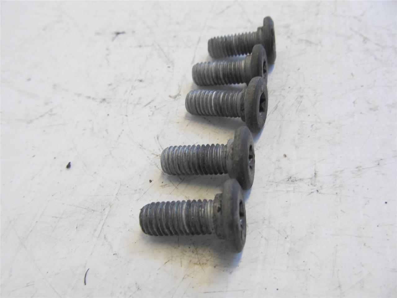 BMW R22 R1150RT R 1150 RT 2002 02 FRONT DISC BRAKE ROTOR BOLTS BOLT eBay