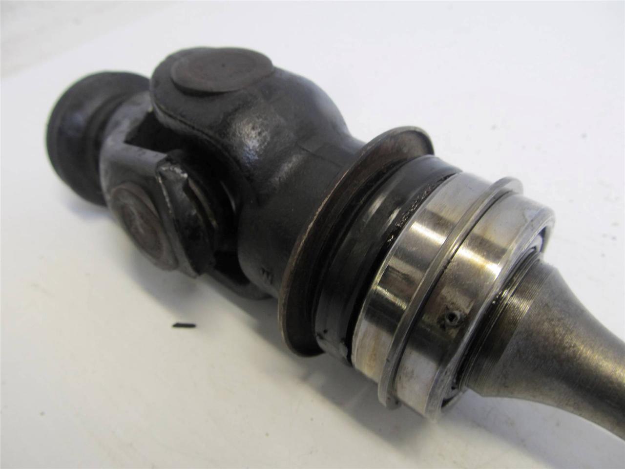 ARCTIC CAT ATV 500 2001 01 OUTPUT SHAFT AND FRONT DRIVESHAFT YOKE U