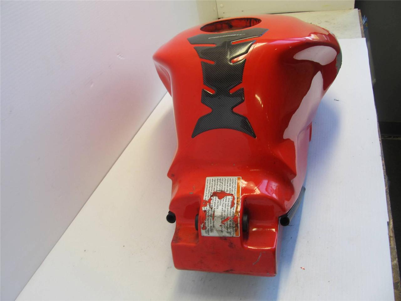 APRILIA RSV 1000 R MILLE RSV1000R 2007 FUEL GAS PETROL TANK PAINT PEELING RASH | eBay