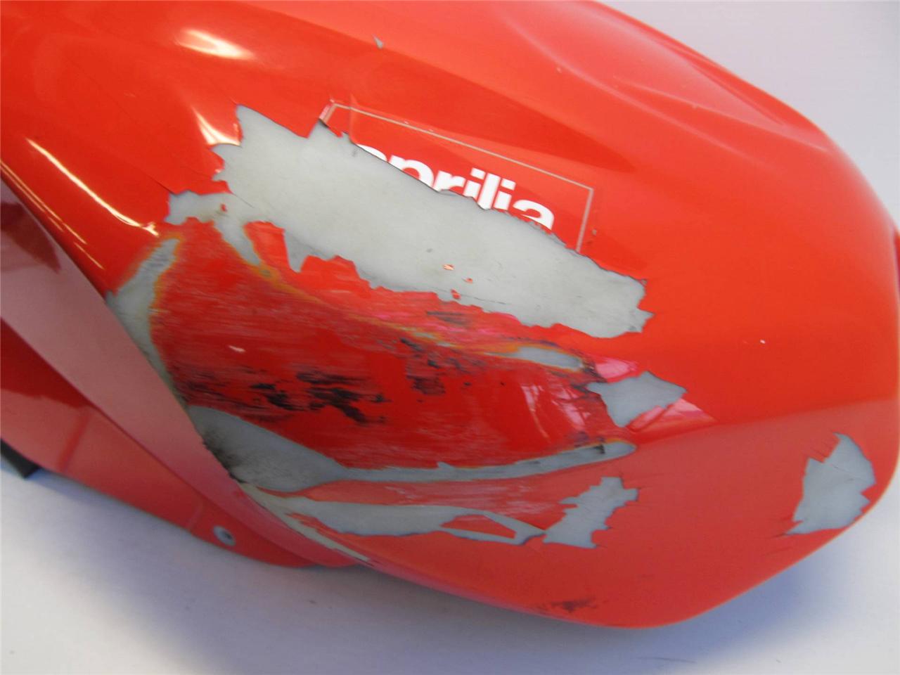 APRILIA RSV 1000 R MILLE RSV1000R 2007 FUEL GAS PETROL TANK PAINT PEELING RASH | eBay