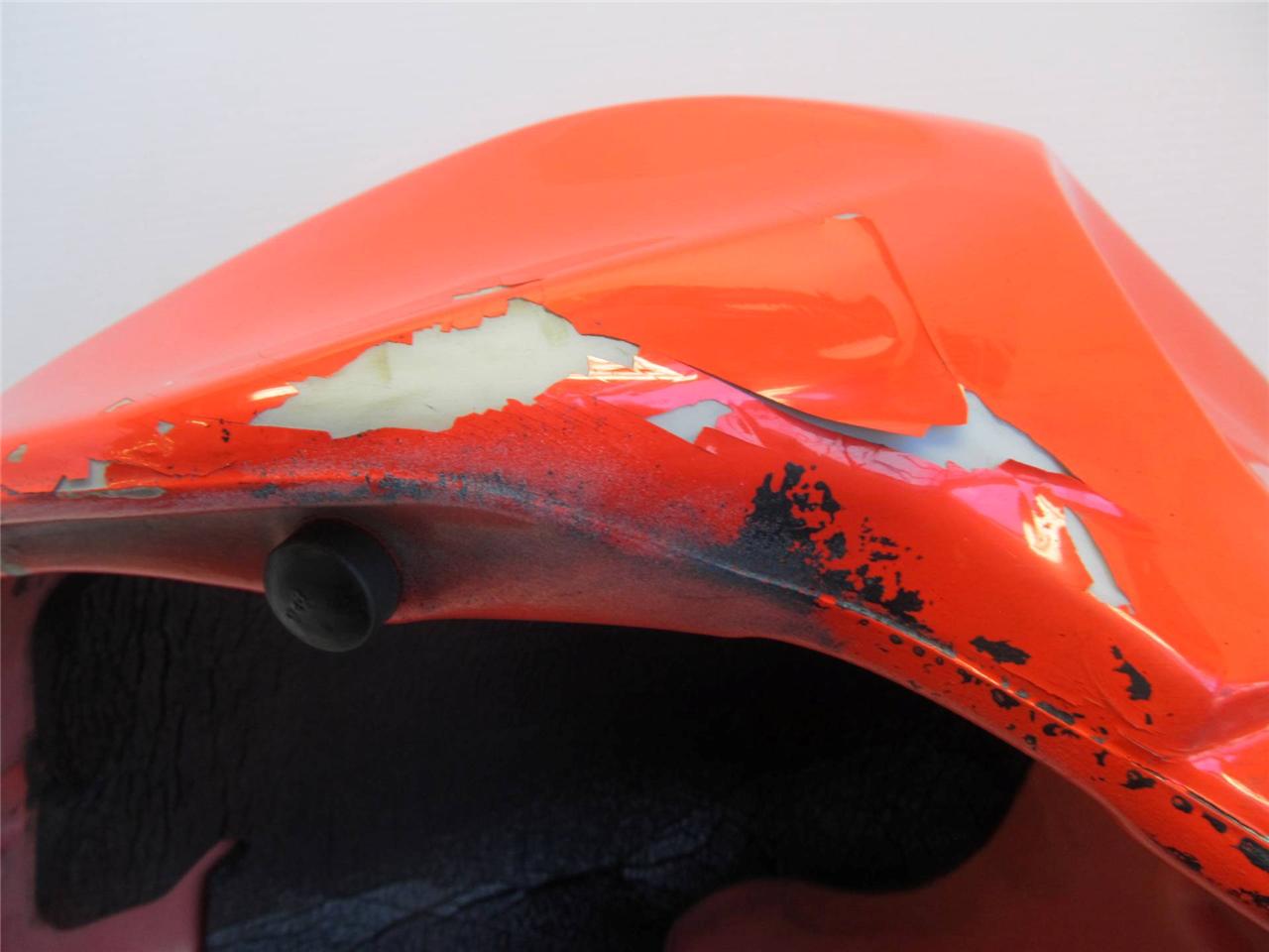 APRILIA RSV 1000 R MILLE RSV1000R 2007 FUEL GAS PETROL TANK PAINT PEELING RASH | eBay