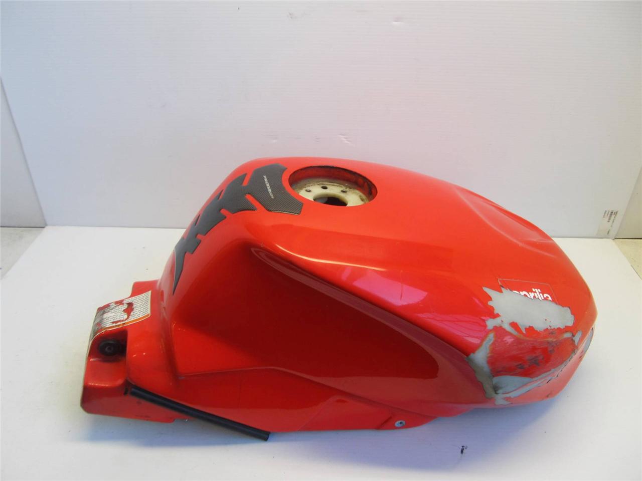 APRILIA RSV 1000 R MILLE RSV1000R 2007 FUEL GAS PETROL TANK PAINT PEELING RASH | eBay