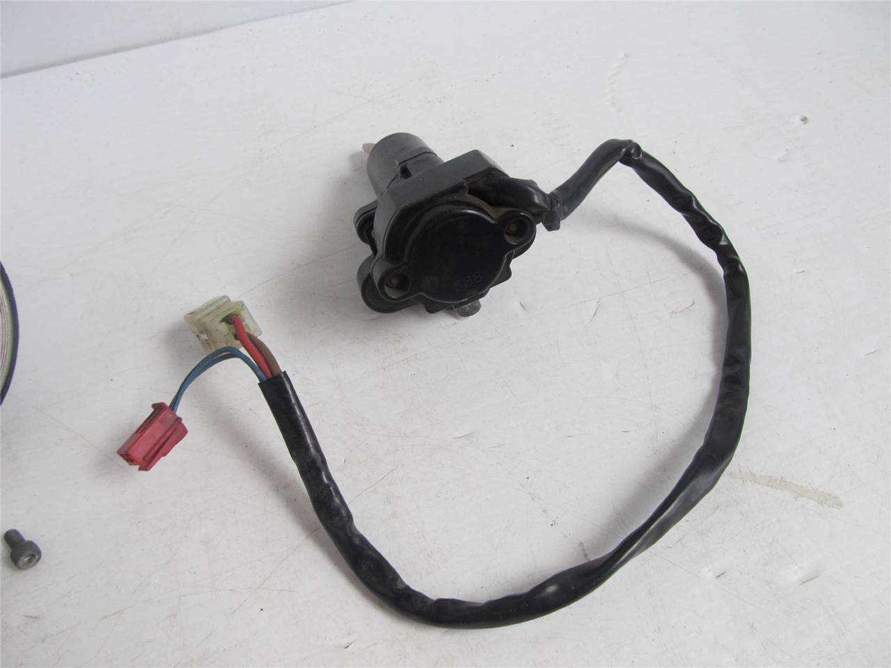 YAMAHA FJR1300 FJR 1300 03 04 05 LOCK IGNITON SWITCH GAS CAP KEY eBay