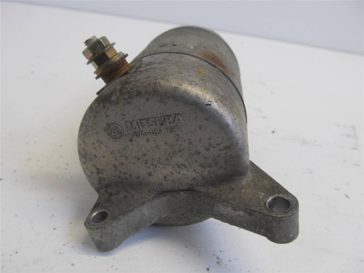v star 650 starter location